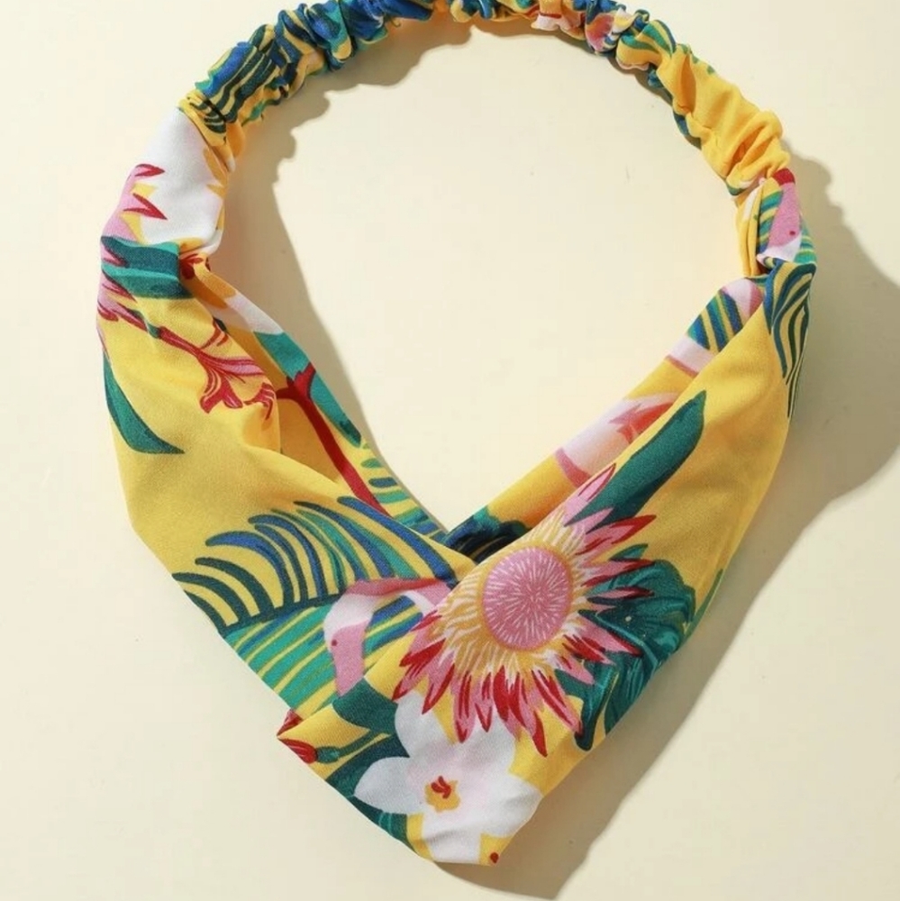 Women's flower headbands 2 pack